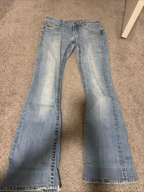 Miss Me Light Blue Bootcut Jeans